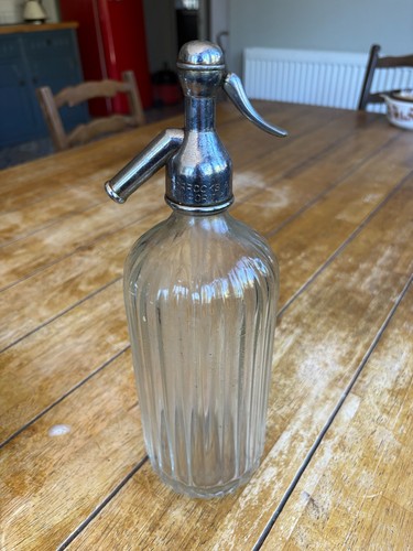 Vintage horrocks soda siphon - vintage,