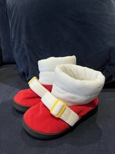 Official SEGA Sonic The Hedgehog Slippers Child Shoe Size 12-13
