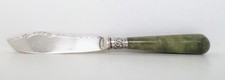 Iona Marble and silver letter opener by John McGilvray of Oban