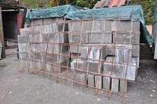 Steel Reinforcing Mesh A393 Concrete Reinforcement 2400x 1200  x 5 sheets