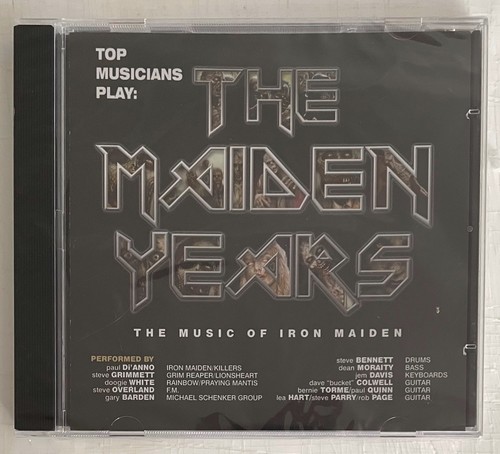 The iron maiden years tribute - the,