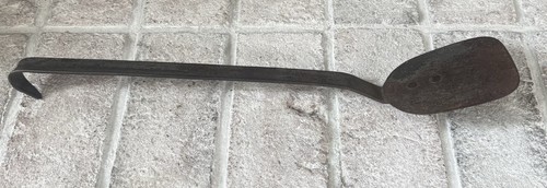 Antique hand forged iron - hand,