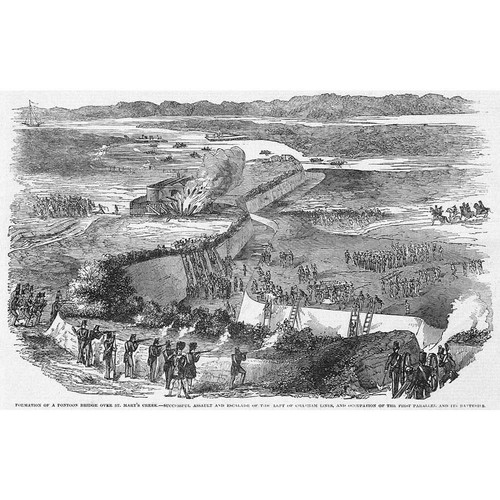 Siege operations chatham - siege, at