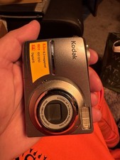 Kodak EASYSHARE C813 8.2MP Digital Camera - Silver