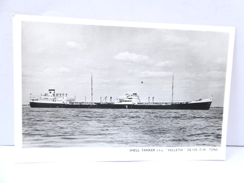 Rppc shell tanker velletia - shell,