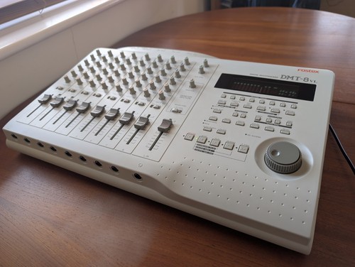 Fostex dmt 8vl digital - fostex, dmt-8vl
