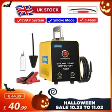 EVAP Machine Smoke Leak Detector Automotive Car Pipe Vacuum Diagnostic Tester UK