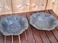 vintage antique holly pewter