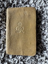 Vintage Bible 1939 Given To British Soldiers In World War II