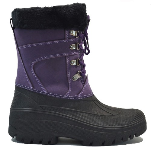 Ladies winter snow boots - ladies,