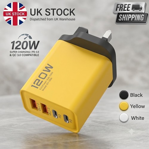 Port phone charger plug uk - phone,