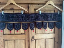 Embroidered Purple Ethnic