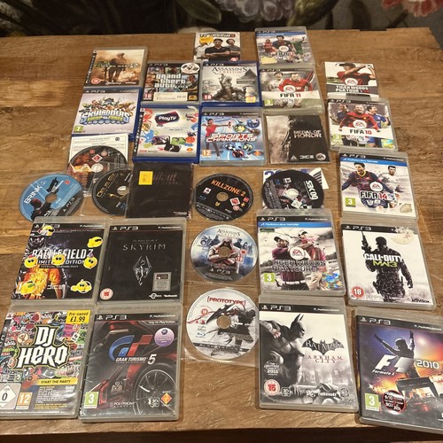Huge job lot bundle sony - job,