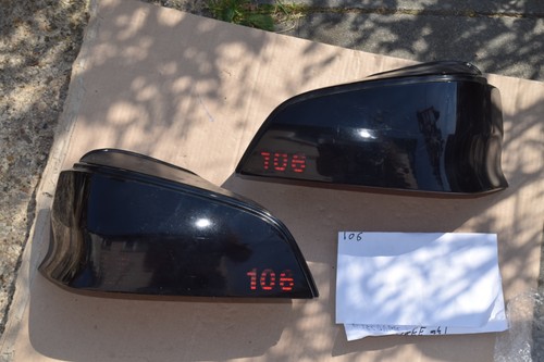 Tinted smoked black - smoked,