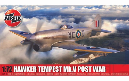 Airfix 02110 hawker - airfix, tempest