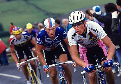 Maurizio fondriest leads lance - maurizio,
