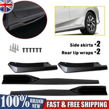 Car bumper spoiler rear lip - spoiler,