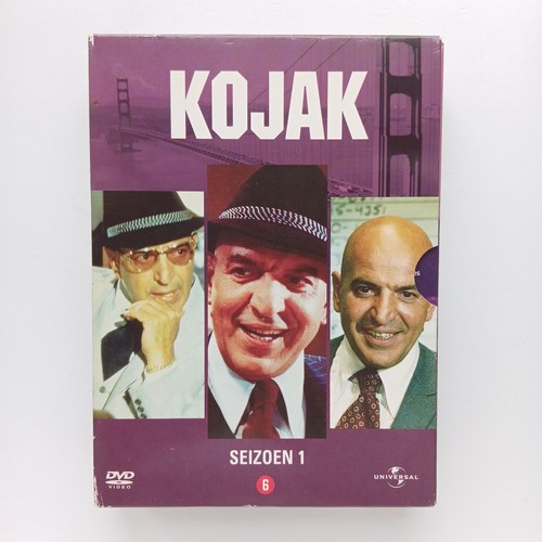 Kojak season deutsch - kojak, 1