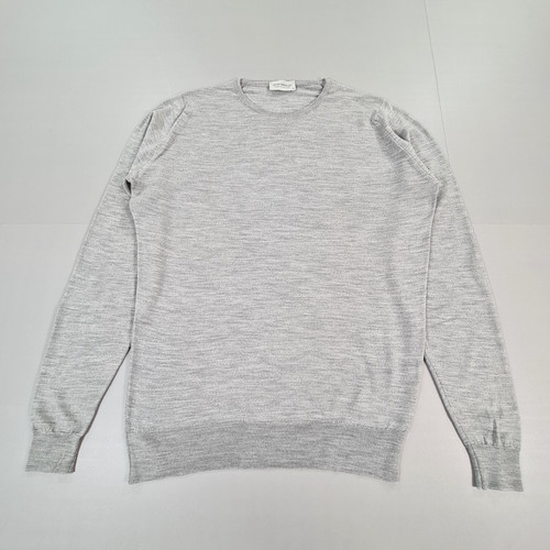 John smedley mens jumper grey - smedley,
