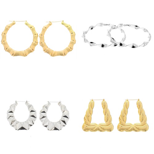Set bamboo style gold - bamboo,