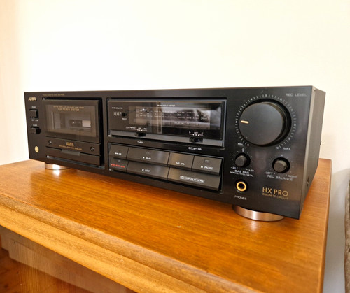Aiwa f410 black stereo - black,