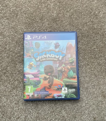 Sackboy big adventure - big,