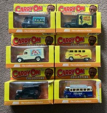 lledo diecast vehicles Carry On Collection Collectors Choice x6 camper