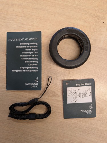 Swarovski snap shot adapter - swarovski, s4