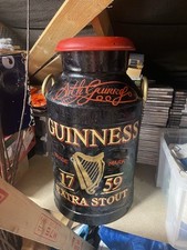 Large Guinness Promotional Milk Churn