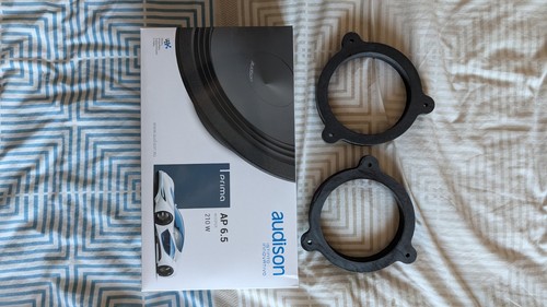 Audison prima apx 5 - audison, 6.5"