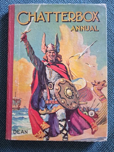 Vintage chatterbox annual dean - annual,
