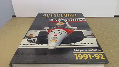 Autocourse the world s - autocourse:, world's