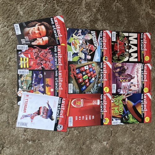 Manchester united fanzines - manchester,