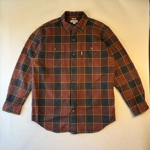 Carhartt flannel chore shirt - flannel,