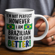 Funny Brazilian Coffee Mug |