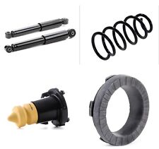 Fiat Punto 1.2 MK2 Rear Spring + Shock Absorber Suspension Set Bump Stop Rubber
