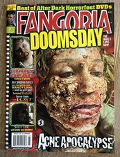 Fangoria #271 March 2008 Diary of the Dead Shutter Rage Doomsday Mulberry Street