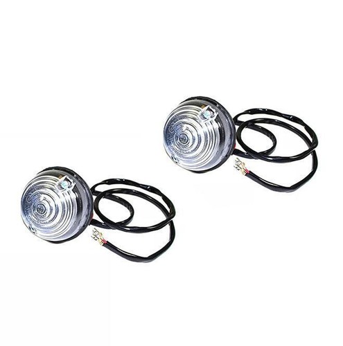Front side light assembly - front, (x2)