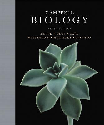 Campbell biology - biology, (9th