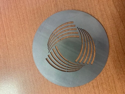 Metalgobo type for - type, clay