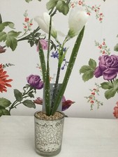 Gisela Graham Faux Frosted