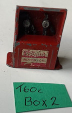 diecast oil cabinet, unknown maker, hinged lid.