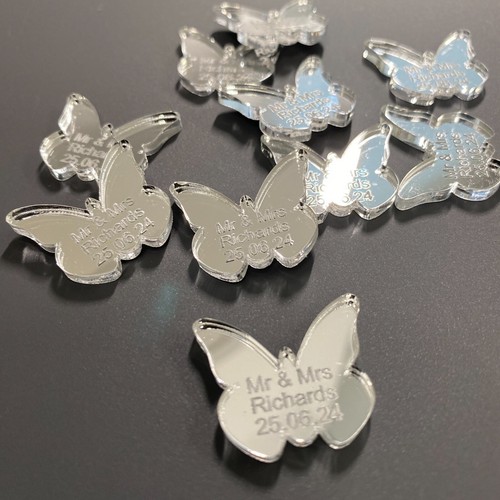 Personalised butterfly wedding - butterfly,