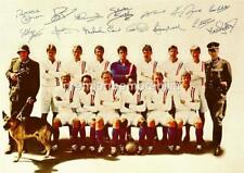 ESCAPE TO VICTORY BOBBY MOORE PELE DEYNA JOHN WARK SIGNED REPRINT AUTOGRAPHS