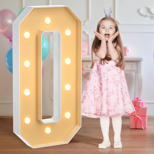 4ft maruqee light numbers - 4ft,