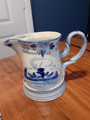 Delft deco pottery hand - delft,