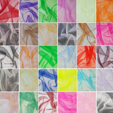 Organza Fabric Sheer Voile