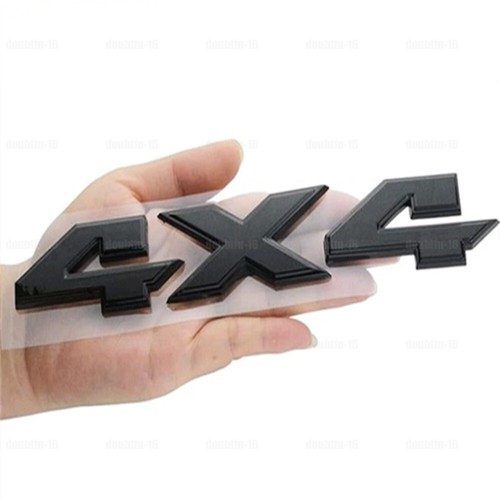 4x4 four wheel - drive, emblem