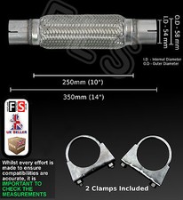 UNIVERSAL STAINLESS CLAMP ON