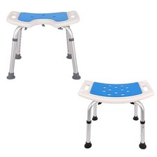Shower Bath Tub Seat Bench Chair Non-Slip for Disabled Elderly Pregnancy
